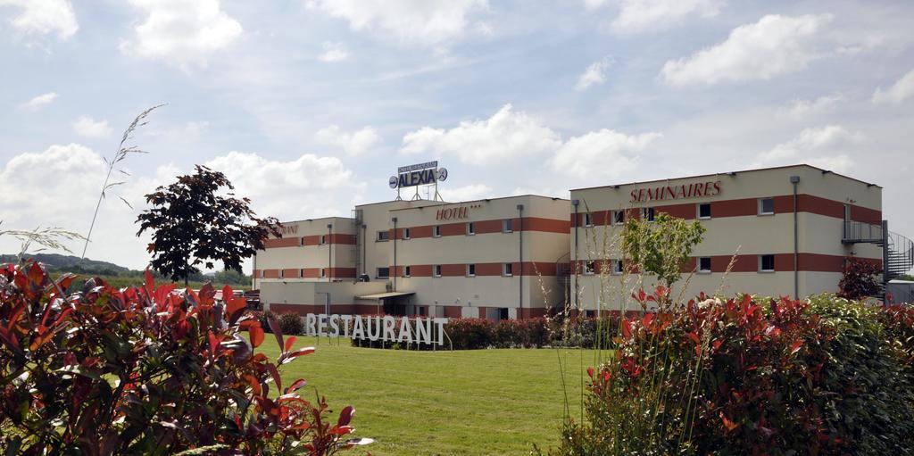 Brit Hotel Confort Alexia - La Souterraine Exterior foto