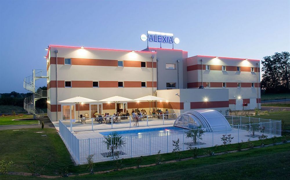 Brit Hotel Confort Alexia - La Souterraine Exterior foto